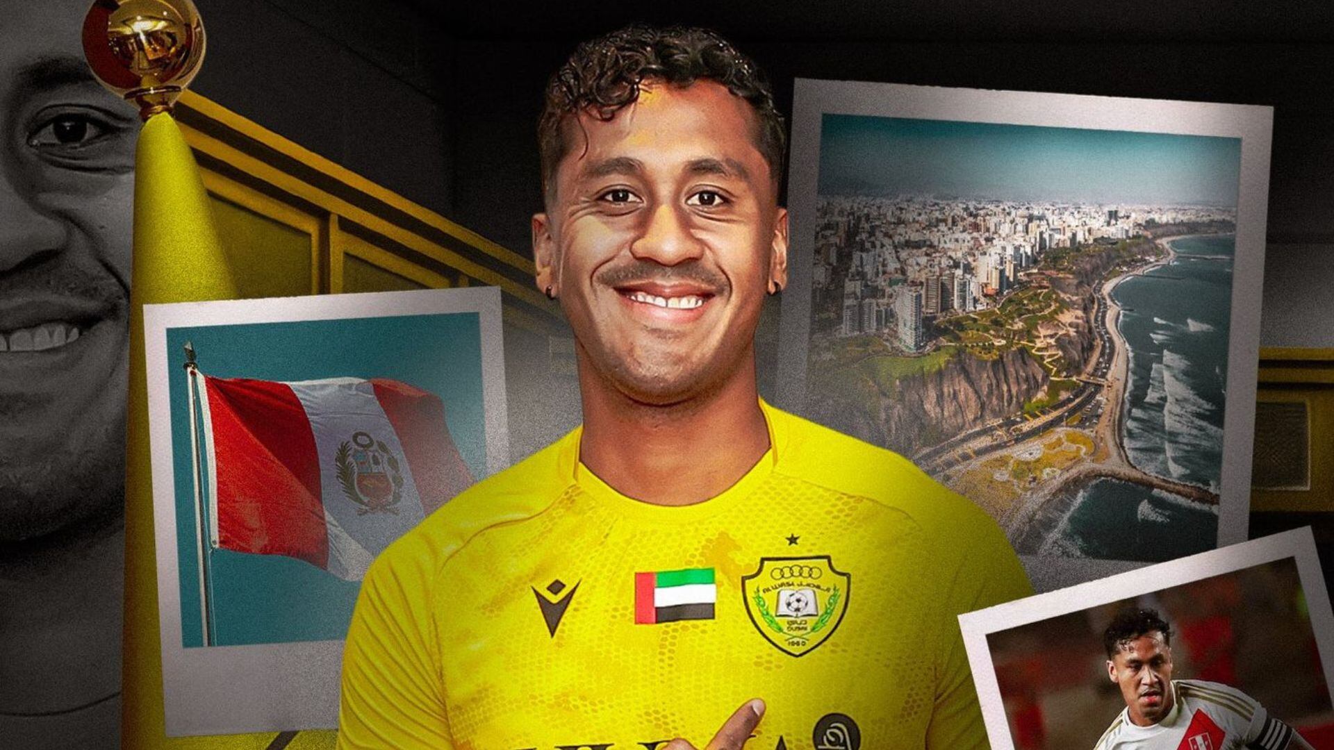 Renato Tapia fichó por club de Emiratos Árabes tras descender con Leganés.