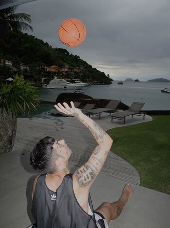 Duki, presente en las vacaciones