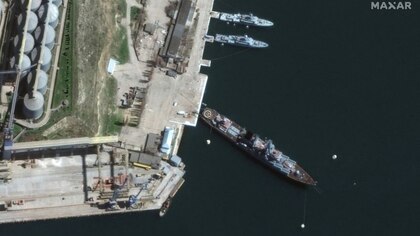 Ucrania catalogó de “flotilla” a los buques rusos del mar Negro tras el hundimiento del Moskva