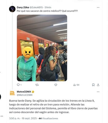 (X/ @MetroCDMX)