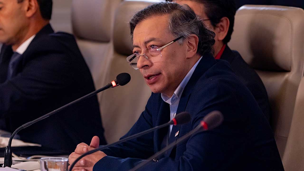 Presidente Petro alerta sobre presuntas maniobras de injerencia extranjera orientadas a alterar el proceso electoral colombiano. - crédito Joel González/Presidencia