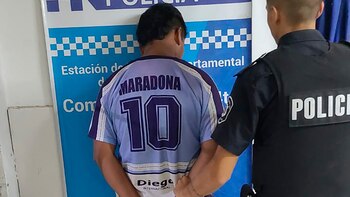 Un hombre fue detenido por