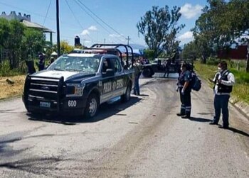 Ataque a alcaldesa Sandra Velázquez