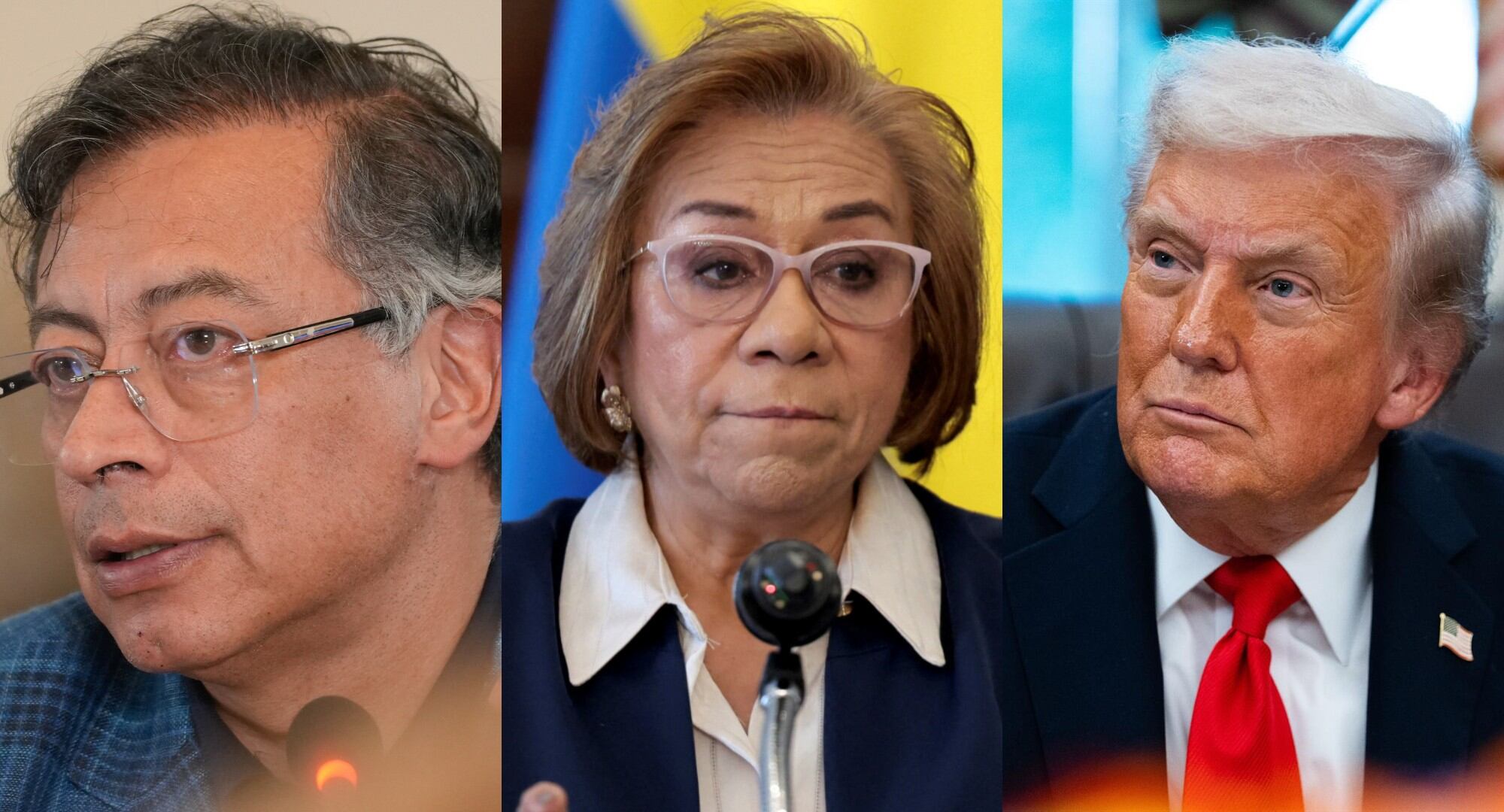 Canciller de Colombia afirmó que el motivo de Estados Unidos para atacar a Venezuela es el petróleo - crédito Reuters