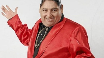 Tongo, popular cantante y humorista,