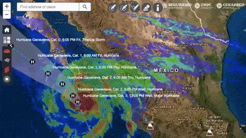 Protecció Civil alertó que el