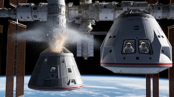 La NASA ordenó a sus astronautas refugiarse ante una fuga de aire en la Estación Espacial Internacional