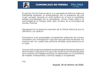 Estos son los descargos que