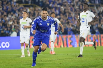 El director deportivo de Millonarios