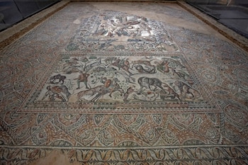 Villa Romana de La Olmeda,