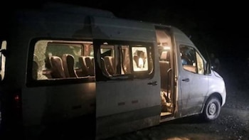 Un grupo armado de mineros