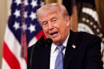 El presidente Donald Trump rechazó la propuesta enviada por Teherán (EFE/Archivo)