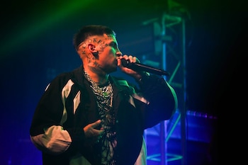 L-Gante compartió en redes sociales