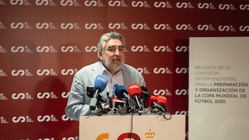 Uribes: "Convenceremos a FIFA de que la final sea en España porque tenemos argumentos poderosos de sobra"