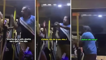 Chofer termina a golpes con una pasajera dentro de un autobús en Cuernavaca: suspenden al operador