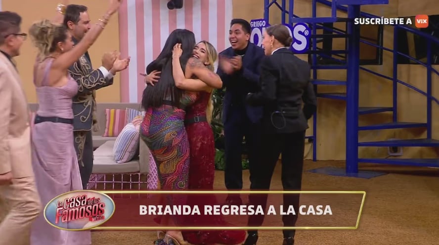 Brianda Deyanara se salvó de ser eliminada. (LCDLF/captura de pantalla)