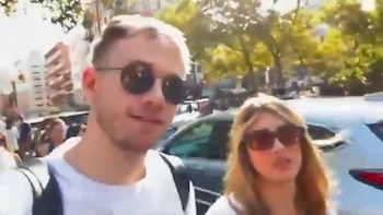 Juli Poggio y Nacho Castañares