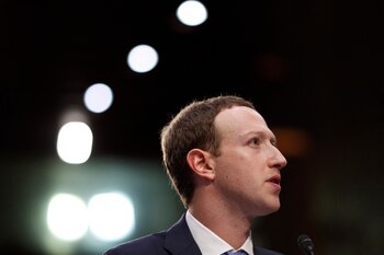 Mark Zuckerberg, director ejecutivo de