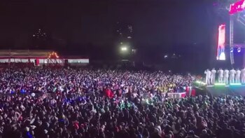 Comunidad peruana en Santiago de