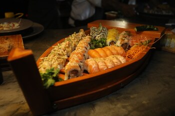 Fabric Sushi - inhouse