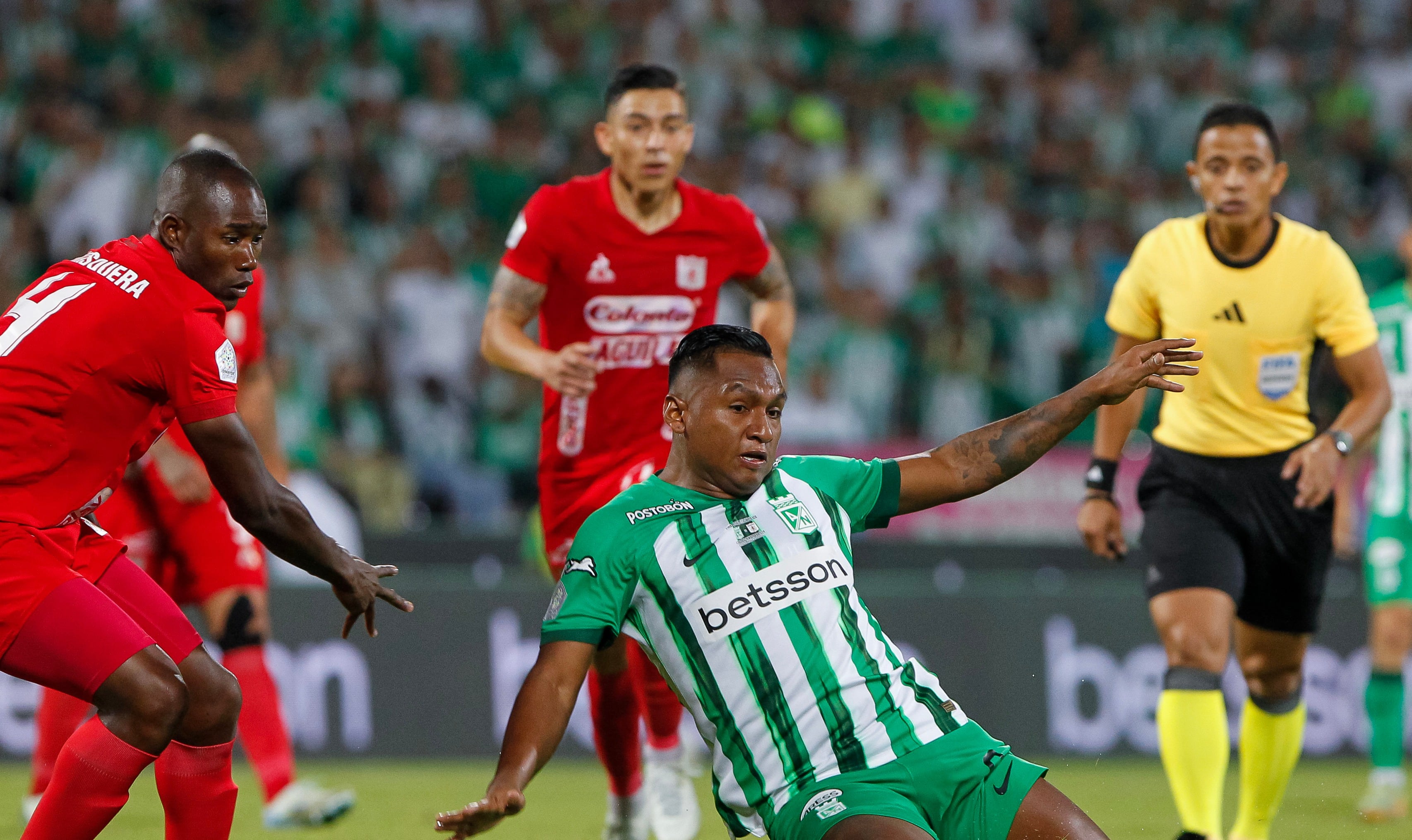 América y Atlético Nacional lucharán por un cupo a la gran final - crédito Colprensa