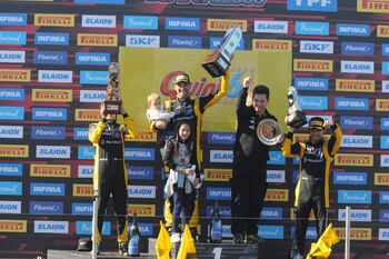 Facundo Ardusso tras ganar en