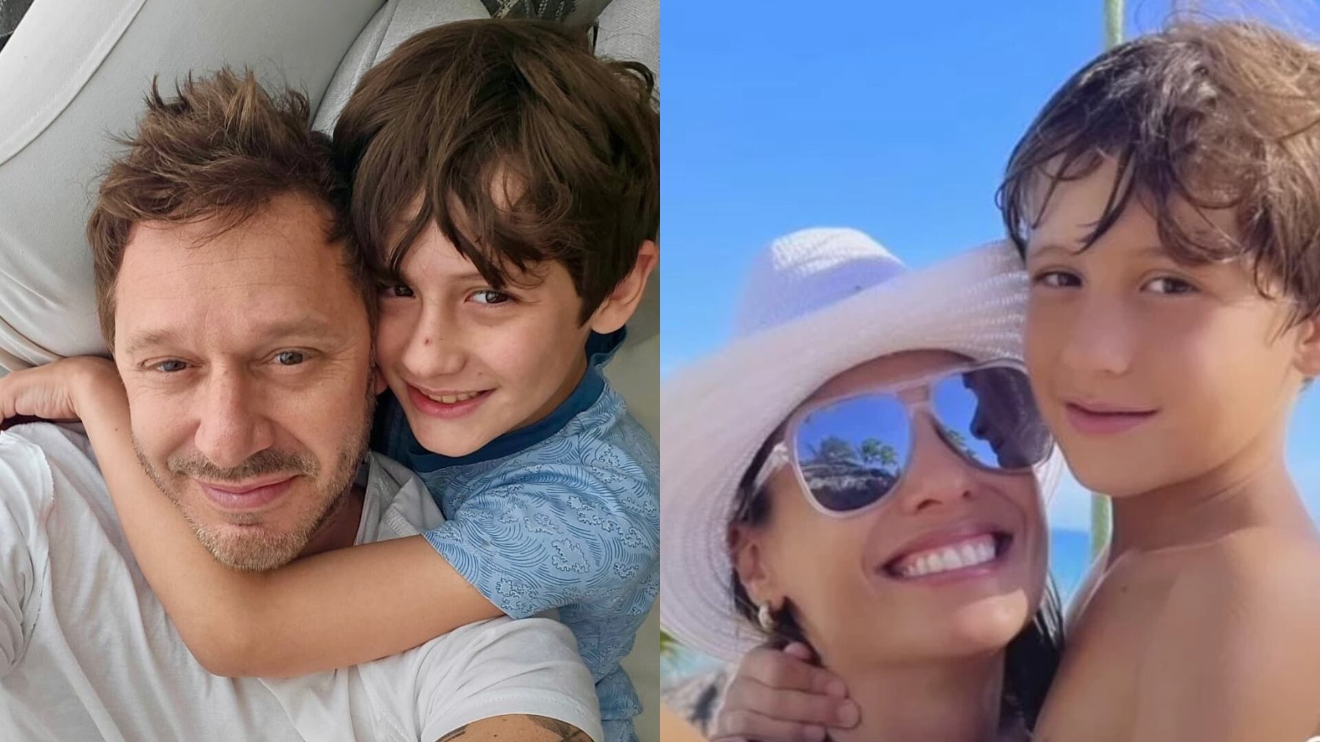 El emotivo mensaje de Benjamín Vicuña y los recuerdos de Pampita por el cumpleaños de su hijo Benicio: “Mi niño valiente