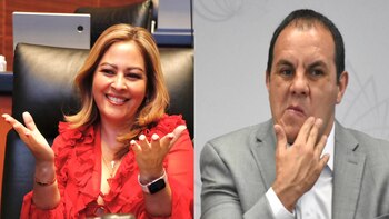 La senadora de Morena, Lucy