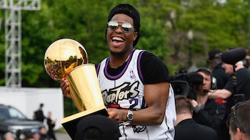El base disputó 601 partidos con Toronto, lideró al club en asistencias, robos y triples convertidos, y fue elegido seis veces consecutivas para el All-Star (REUTERS/Moe Doiron)