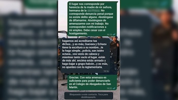 “No me importa si tiene