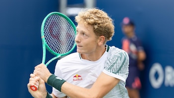 Martín Landaluce cae ante el colombiano Nicolás Mejía en primera ronda del Masters 1000 de Montreal
