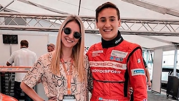 Dolor en el automovilismo: murió Talía Mansilla, la hija del ex piloto argentino rival de Ayrton Senna, en un trágico accidente