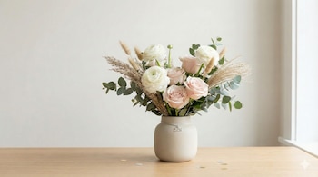 La elección de flores en