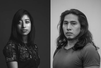 Josué Maychi y María Mercedes