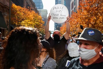 "Filadelfia dice: Donald Trump estás