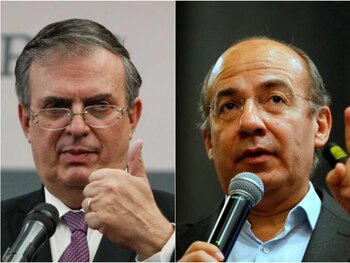 Felipe Calderón criticó el mensaje
