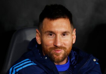 La sonrisa de Lionel Messi