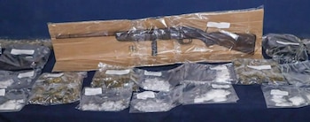 A los detenidos les fueron