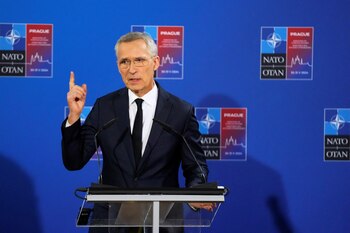 Jens Stoltenberg, secretario general de la OTAN (REUTERS)