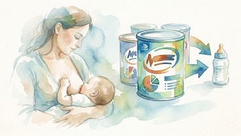 Cada vez menos bebés son alimentados con leche materna gracias a un marketing agresivo de la fórmula