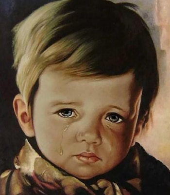 "El niño llorón", de Bruno