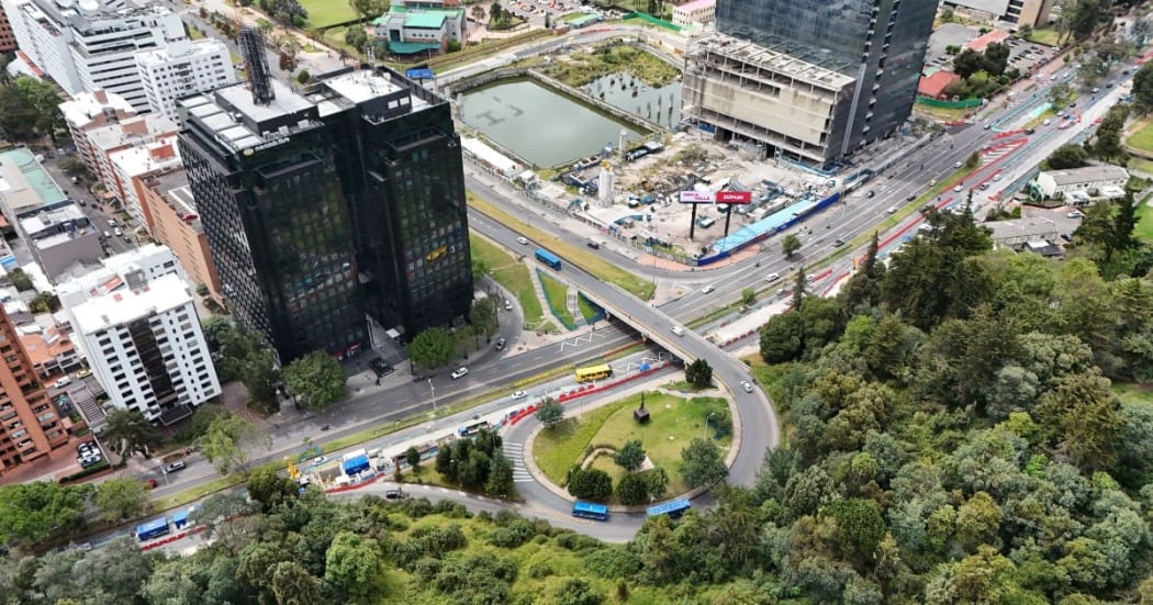 La intervención reemplazará la estructura por un nuevo puente de 460 metros que conectará la troncal de la avenida calle 68 con la carrera Séptima - crédito Alcaldía Bogotá