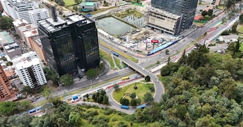La intervención reemplazará la estructura por un nuevo puente de 460 metros que conectará la troncal de la avenida calle 68 con la carrera Séptima - crédito Alcaldía Bogotá