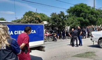 Una disputa violenta por el