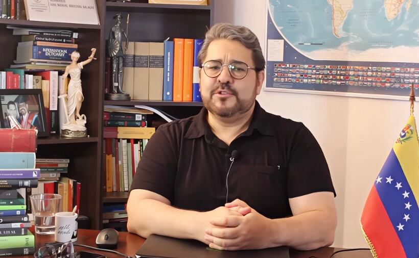 El doctor en derecho e historiador Luis Manuel del Valle Marcano Salazar