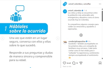 - crédito @unicef_colombia/IG