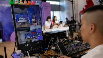 Firma china de comercio electrónico