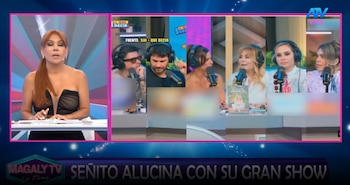 Magaly Medina marca distancia ante posible regreso de Gisela a ATV: “La otra no me vengas”. Captura: Magaly TV La Firme.