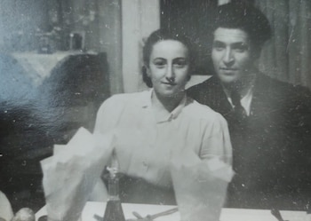 Mario y Raquel Rosenberg en