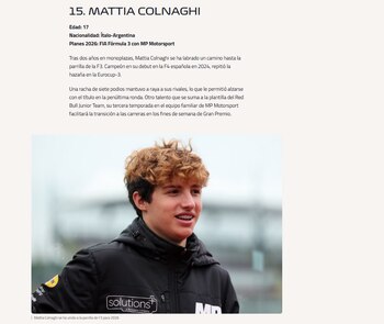 La observación de la Fórmula